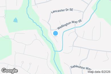 Map image of the property - 1139 St Remy Way SE