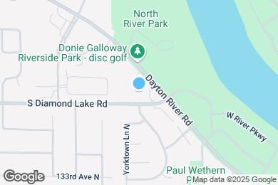 Map image of the property - 1317 S Diamond Lake Rd