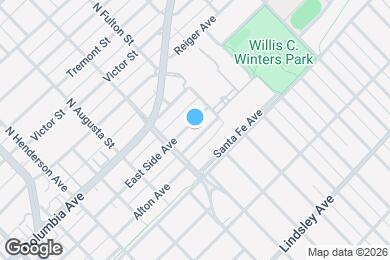 Map image of the property - 5624 East Side Ave