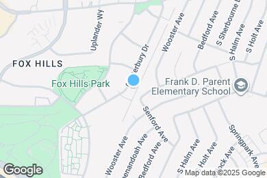 Map image of the property - 6050 Canterbury Dr