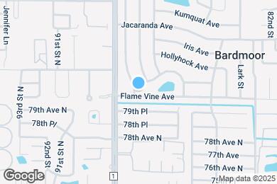 Map image of the property - 8035 Robin Rd