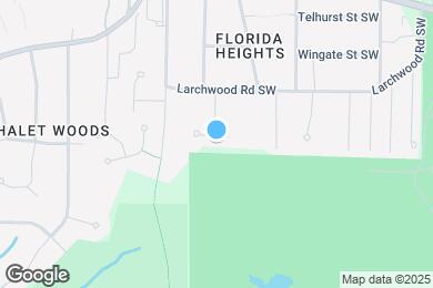 Map image of the property - 2364 Lilla Cir SW