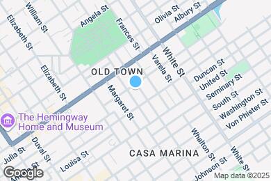 Map image of the property - 1104 Grinnell St