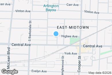 Map image of the property - 2027 Higbee Ave