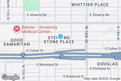 Map image of the property - 1311 N 14th St