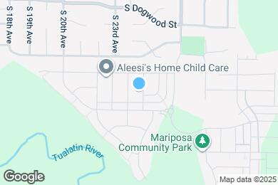Map image of the property - 835 S 25th Ave
