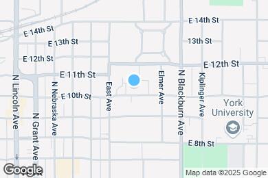 Map image of the property - 639 E 10th St