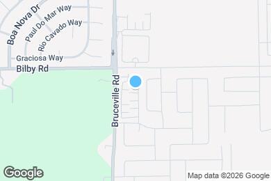 Map image of the property - 10573 Vina Ct