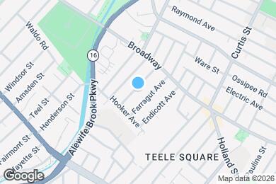 Map image of the property - 42 Garrison Ave