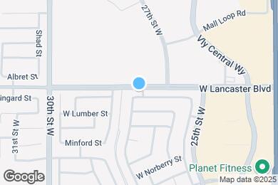 Map image of the property - 2639 W Lingard St