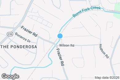 Map image of the property - 2986 Wilson Cir