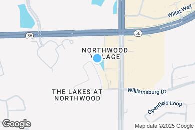 Map image of the property - 27508 Sky Lake Cir