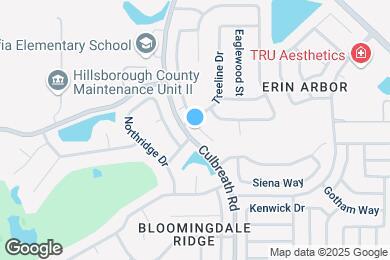 Map image of the property - 3803 Hollow Wood Dr