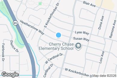 Map image of the property - 1235 Heatherstone Way