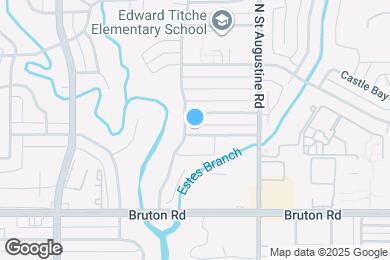 Map image of the property - 9423 Olde Towne Row