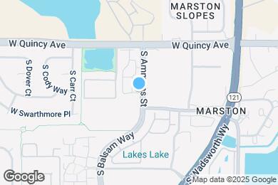 Map image of the property - 4451 S Ammons St