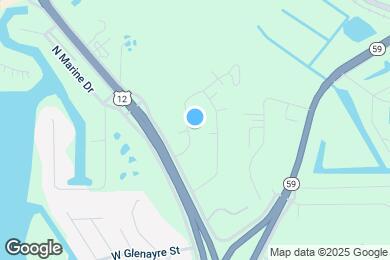 Map image of the property - 607 Fox Ridge Dr