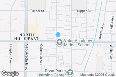 Map image of the property - 9104 Burnet Ave