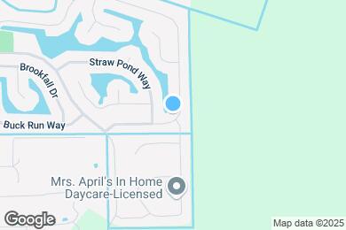 Map image of the property - 1403 Nochaway Dr