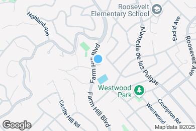 Map image of the property - 3561 Farm Hill Blvd