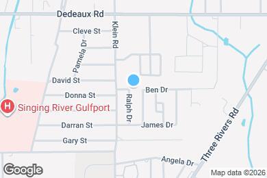 Map image of the property - 109 Ralph Dr