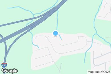 Map image of the property - 2381 Boulder Chase Dr