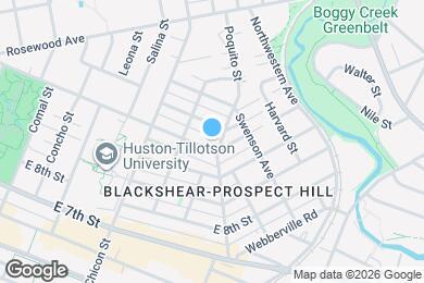 Map image of the property - 2014 E 11th St