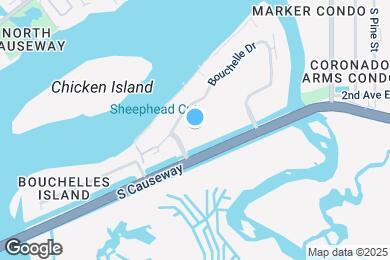 Map image of the property - 400 Bouchelle Dr