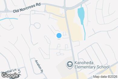 Map image of the property - 2644 Waverly Hills Dr