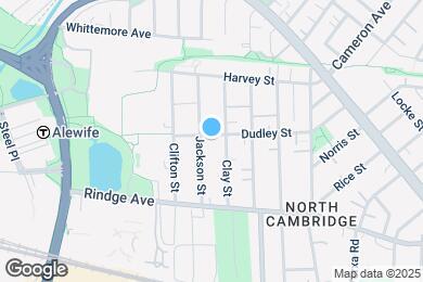 Map image of the property - 142 Dudley St