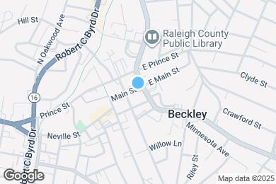 Map image of the property - 110 1/2 Main St