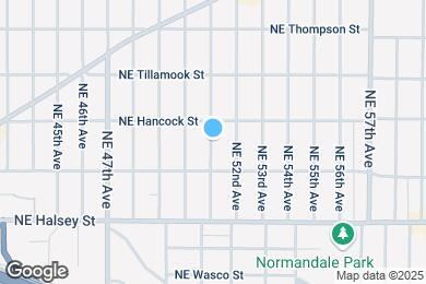 Map image of the property - 1818 NE 51st Ave