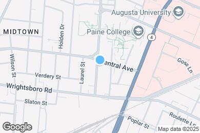 Map image of the property - 1310 Druid Park Ave