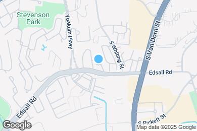 Map image of the property - 5911 Edsall Rd., APT #705