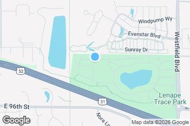 Map image of the property - 1070 Sedona Pass