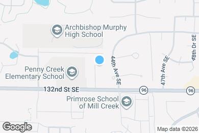 Map image of the property - 13021 42nd Ave SE
