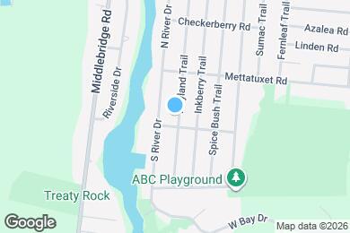 Map image of the property - 48 Wayland Trail