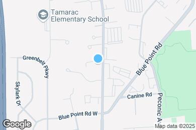 Map image of the property - 860 Waverly Ave