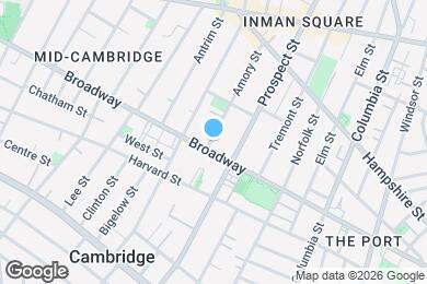 Map image of the property - 8 Amory St