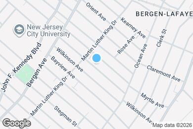 Map image of the property - 76A Bostwick Ave