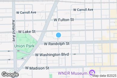 Map image of the property - 161 N Ada St