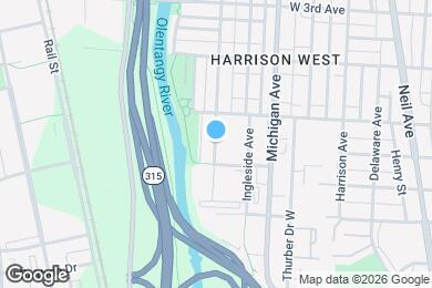 Map image of the property - 936 Perry St