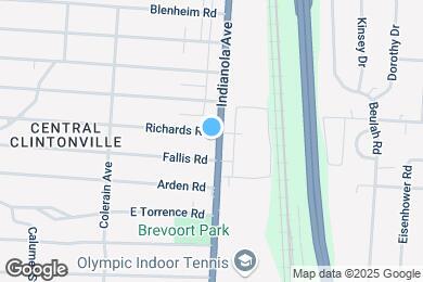 Map image of the property - Roundtree Rentals