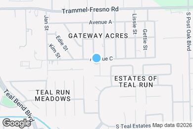 Map image of the property - 3806 Teal Maple Ct