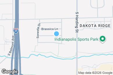 Map image of the property - 1715 Brassica Way