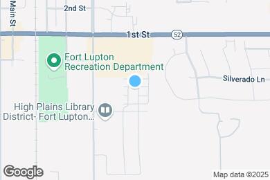 Map image of the property - 1353 Reynolds St