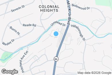 Map image of the property - 205 Sunrise Ln