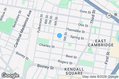 Map image of the property - 309 Hurley St