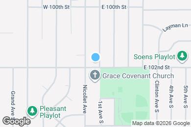 Map image of the property - 10 E 102nd St