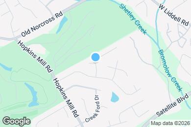 Map image of the property - 3169 Mill Ct